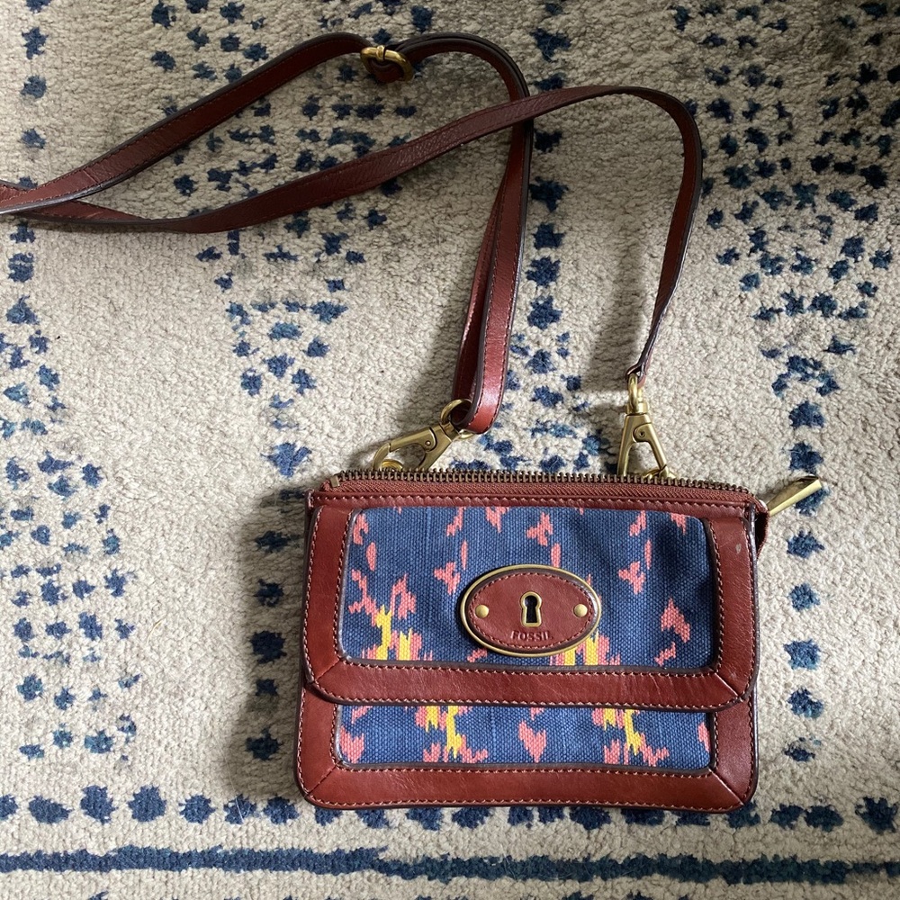 Fossil Crossbody
